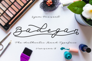 Badegan Script: A Fresh Take on Handmade Calligraphy