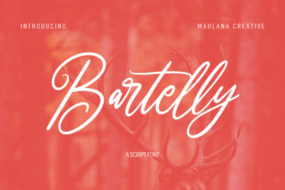 Bartelly Script: Your Go-To for Elegant Branding