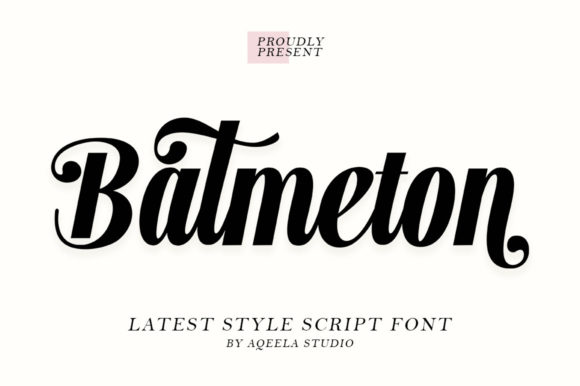 Batmeton Script: Where Elegance Meets Everyday Design