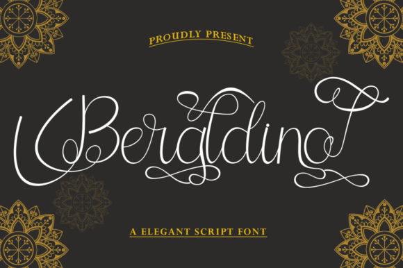 Beraldino Script: Elevating Your Brand with Modern Elegance