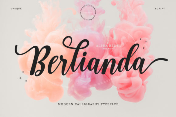 Berlianda Script: Adding Personality to Modern Design