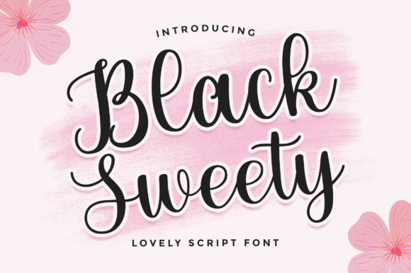 Black Sweety Script: The Perfect Font for Modern Branding