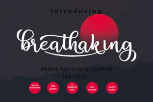 Breathaking Script: Adding Handcrafted Elegance to Modern Design