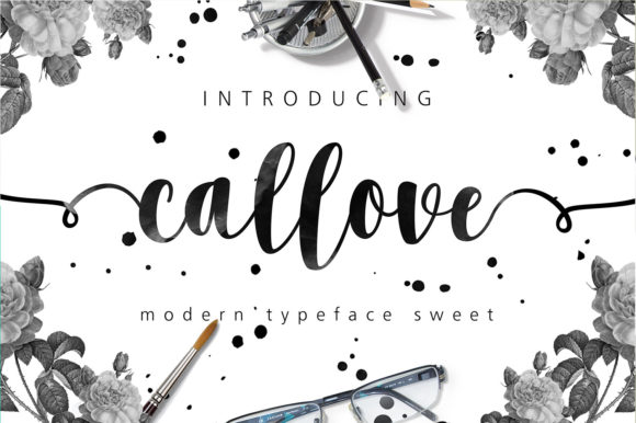 Callove Script: A Modern Font for Natural, Gentle Design