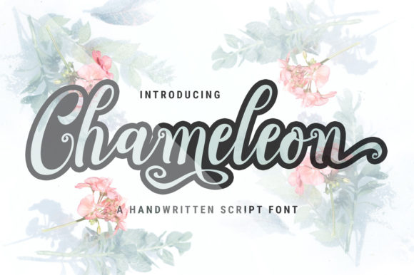 Chameleon Script: Adding a Luxury Spark to Your Creative Work