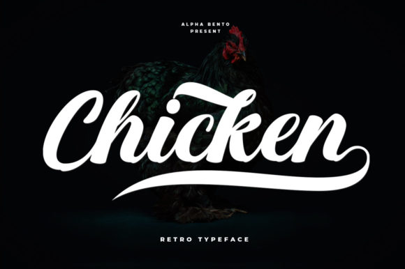 Chicken Script: A Creative Font for Authentic Branding