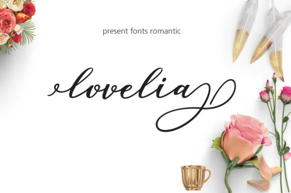 Inject Artistic Energy with Lovelia Script