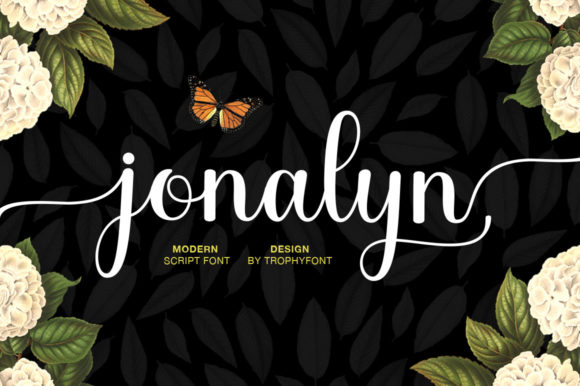 Jonalyn Script: Blending Handwritten Charm with Elegant Design