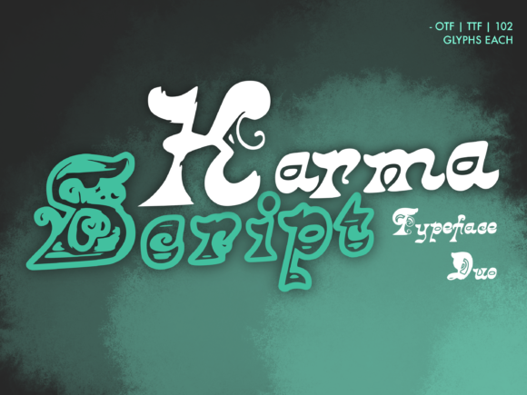 Karma Script Duo: Your Gateway to 1970s Retro Charm