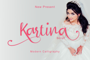 Kartina Script: A Handwritten Font for Authentic Design