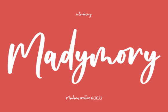Madymory Script: Elevate Your Brand with Modern Elegance