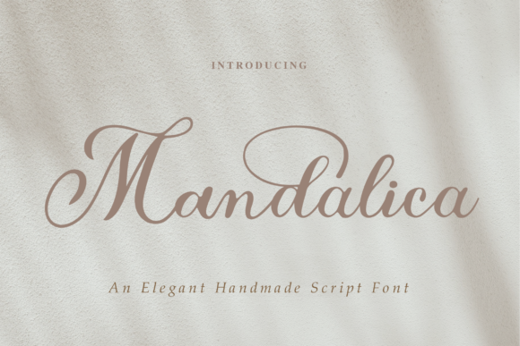 Mandalica Script: Infusing Elegance into Every Project