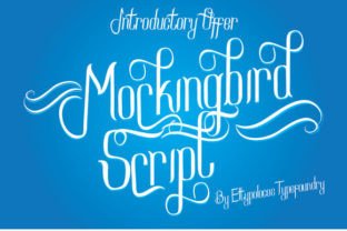 Mockingbird Script: A Creative Tool for Modern Branding