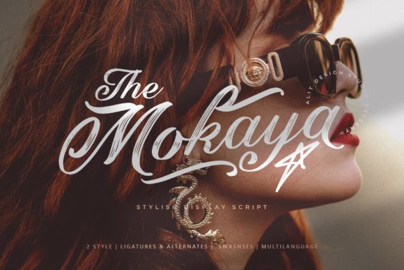 Mokaya Script: The Modern Calligraphic Font for Bold Branding