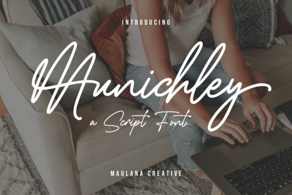 Munichly Script: Bringing Authentic Energy to Your Creative Projects