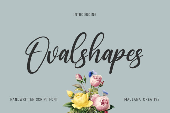 Ovalshapes Script: A Guide to This Elegant Typeface
