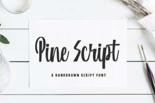 Pine Script: Your Go-To Hand-Drawn Font for Authenticity