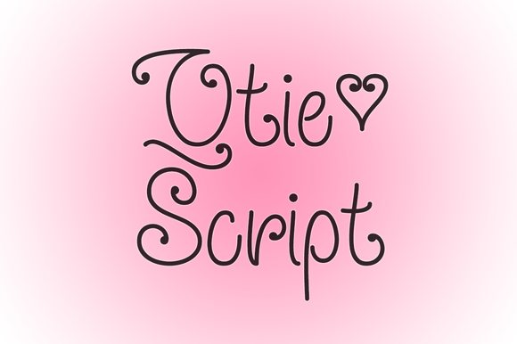 Qtie Script: The Playful Typeface That Brings Charm to Your Brand