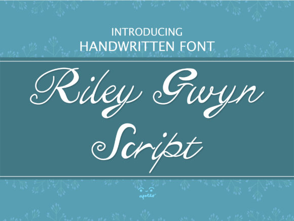 Riley Gwyn Script: Your New Favorite Handwritten Font