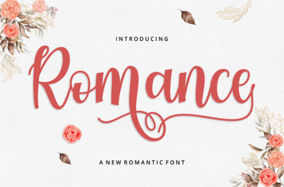 Romance Script: Adding Handwritten Elegance to Your Designs