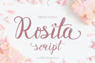Rosita Script: A Modern Brush Font for Authentic Design
