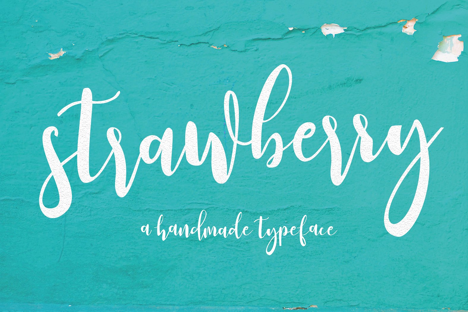 Strawberry Script: A Modern Script Font for Bold Branding