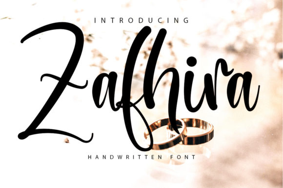 The Fluid Grace of Zafhira Script: A Designer's Guide