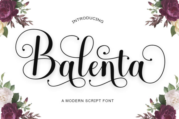 Why Balenta Script Feels Like a Handwritten Hug for Your Brand