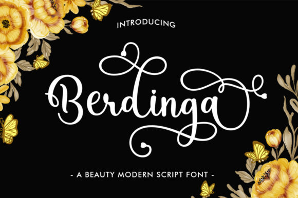 Why Berdinga Script Feels Like a Handwritten Letter