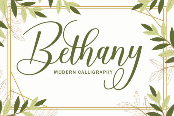 Why Bethany Script is Your Next Go-To Creative Font