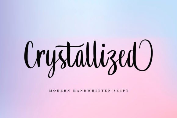 Why Crystallized Script Is Your Go-To for Effortless Elegance